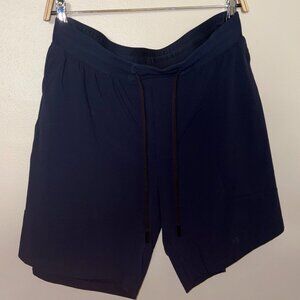 Lululemon License to Train Linerless Short 7"